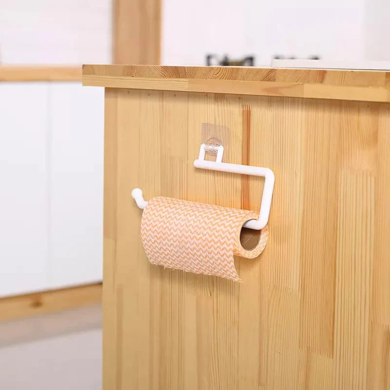 Tissue Hanger ,Plastic Paper Roll Holder Wall Mounted Bowlift