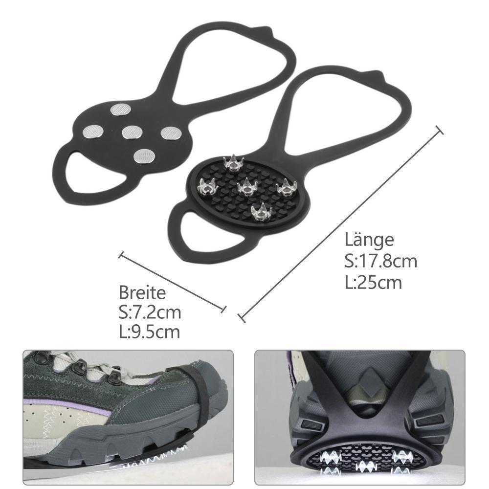 BowLift | Universal Snowshoe Spikes Non-slip Shoe Cover for Winter