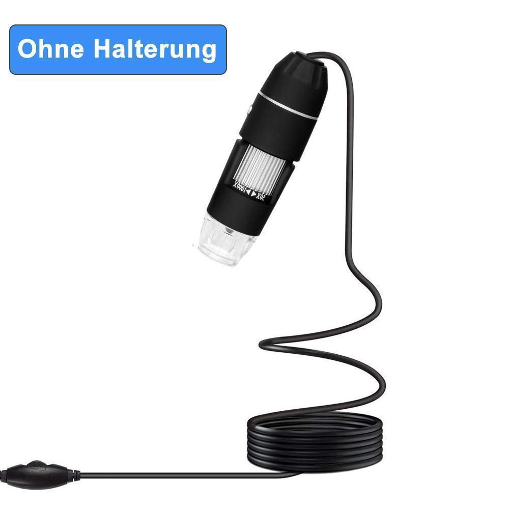 Wearable 1000X Zoom 1080p Microscope Camera | Bowlift