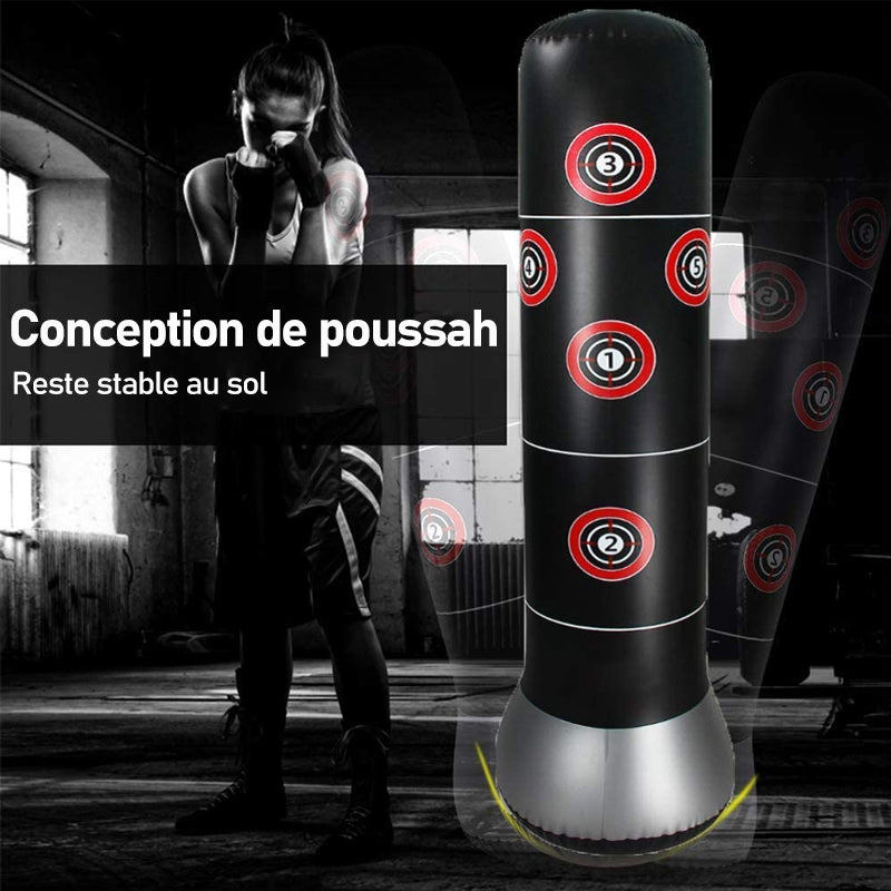 Inflatable boxing column | Bowlift