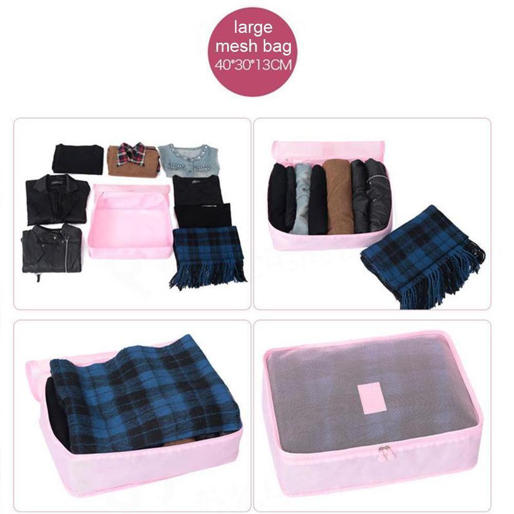 BowLift | Travel Clothing Storage Bag ( 1 Set, 6 PCs )