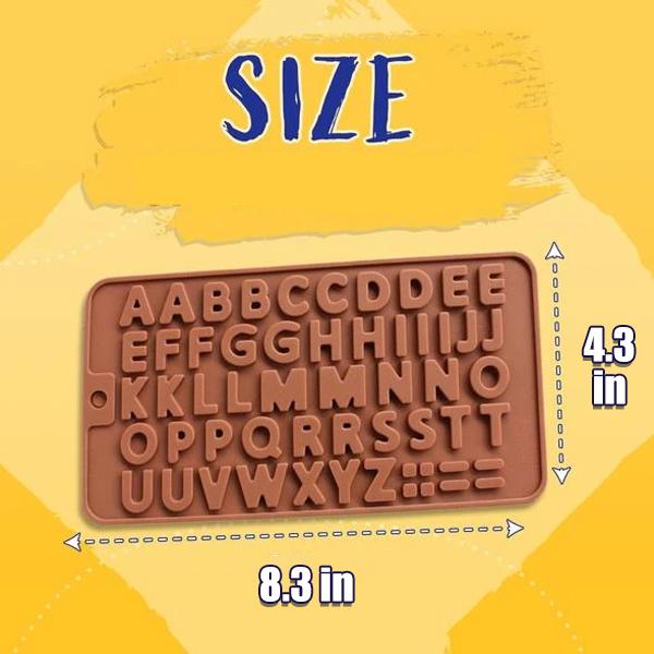 Concrete Alphabet Mold | Bowlift