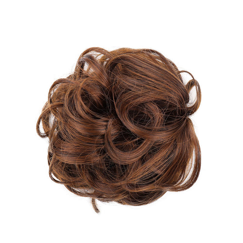Bun Clipping Flower Buds Wig | Bowlift