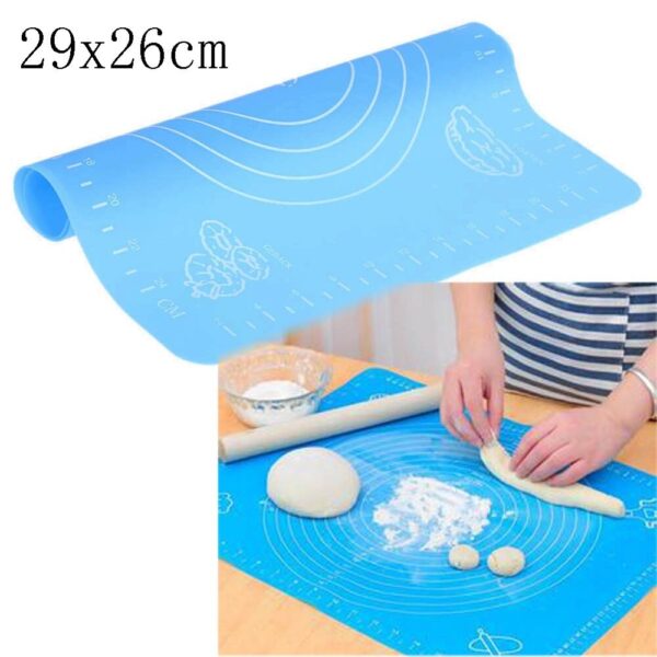 Silicone Rolling Dough Mat Bowlift