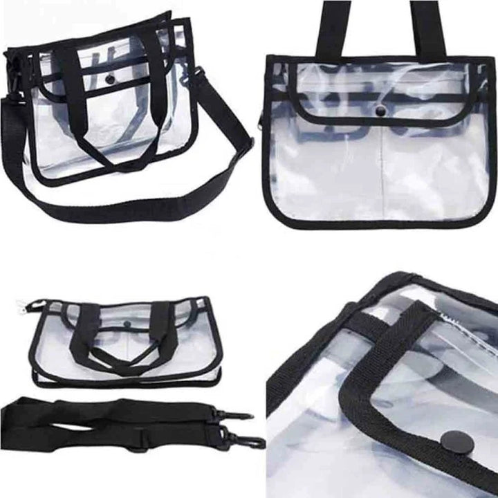 Transparent Cosmetic Storage Bag Bowlift