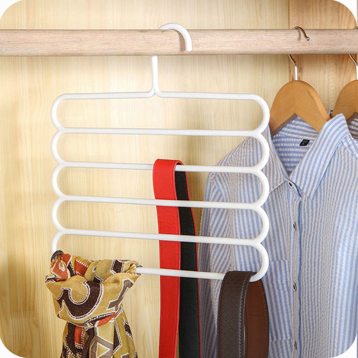 Multi Layer Trouser Hanger Bowlift