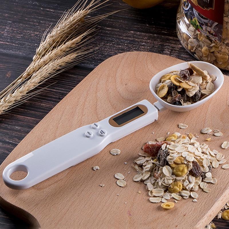Digital Spoon Scale with LCD Display Bowlift
