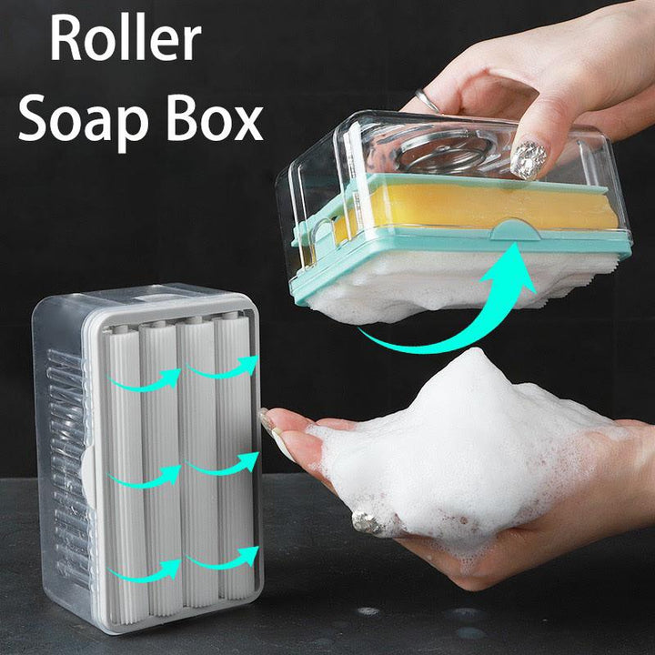 2 In 1 Foaming Soap Box Holder Bowlift