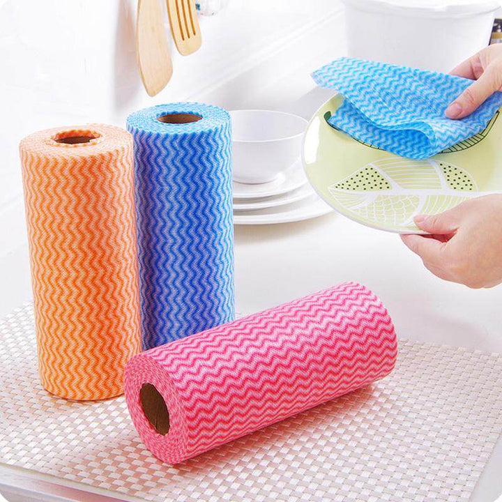 50 Sheets Reusable Wipes Bowlift