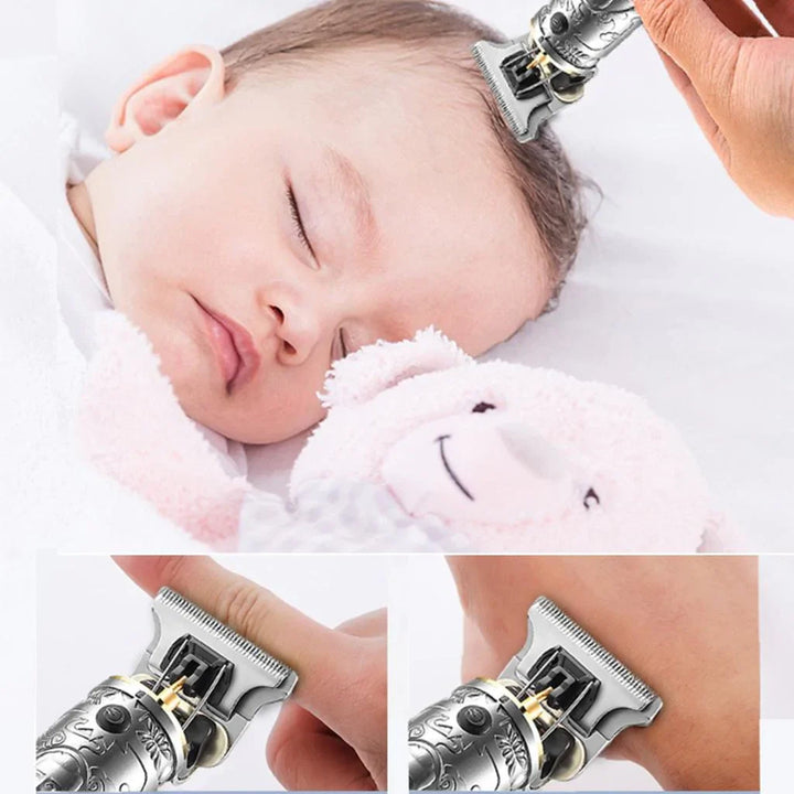 Branded T9 Vintage Beard Trimmer Professional Hair Cut Shaving Machine USB Rechargeable Wireless Bowlift
