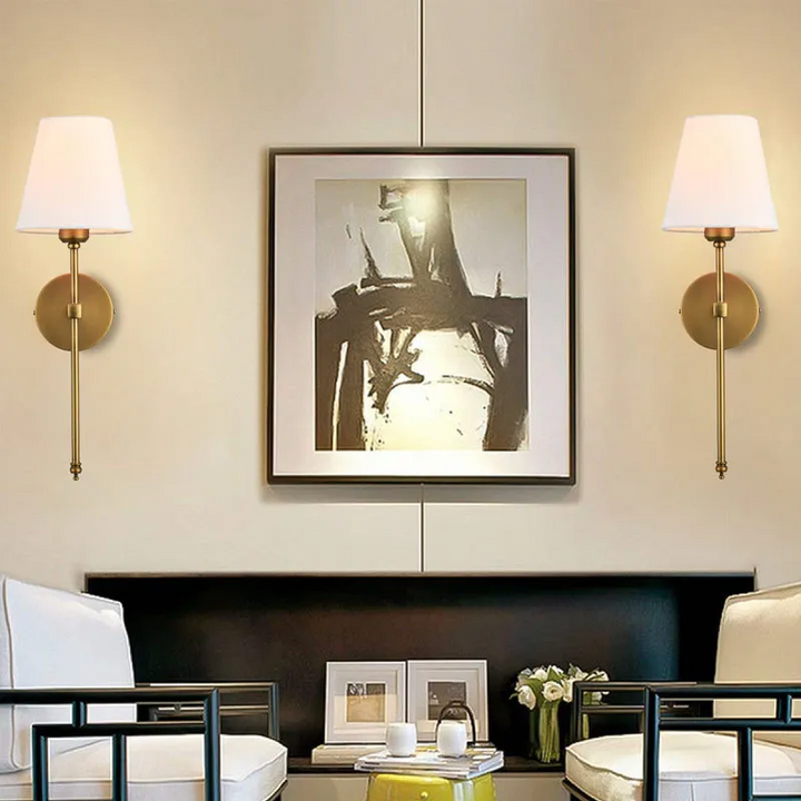 Wireless Wall Sconce Bowlift