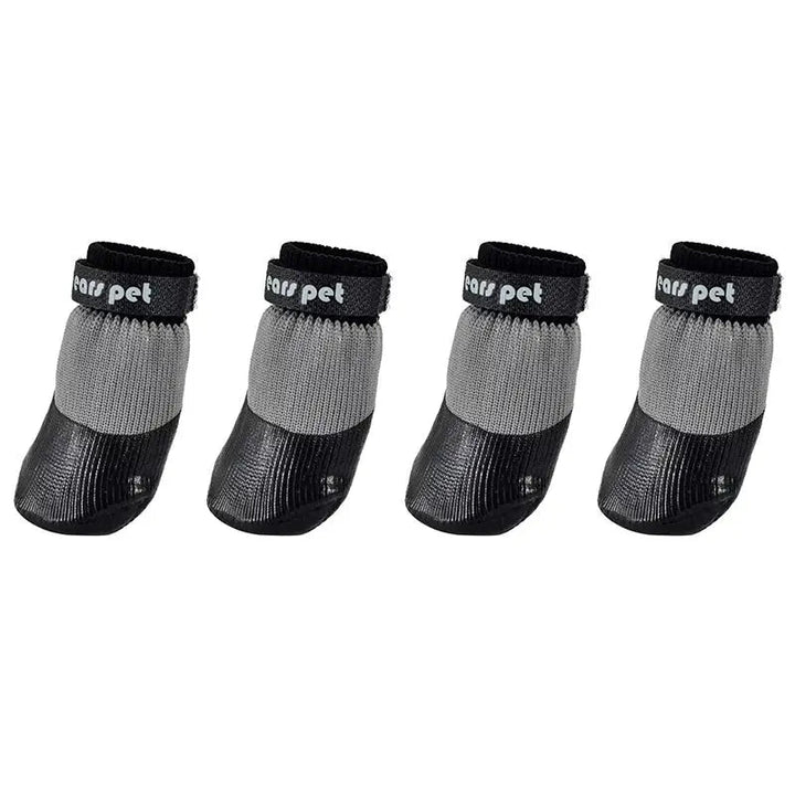 BowLift | 2 Pair Non-Slip Waterproof Dog Shoes for Safe and Happy Paws