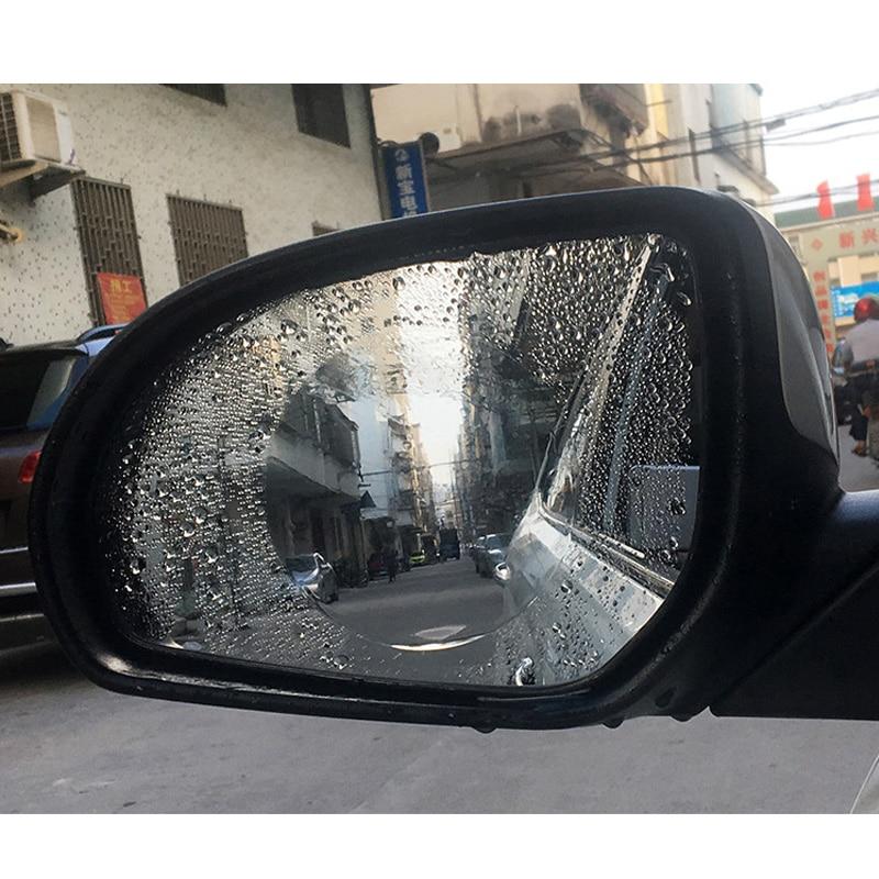2 Set Anti Fog & Water Proof Car Mirror Film | Bowlift