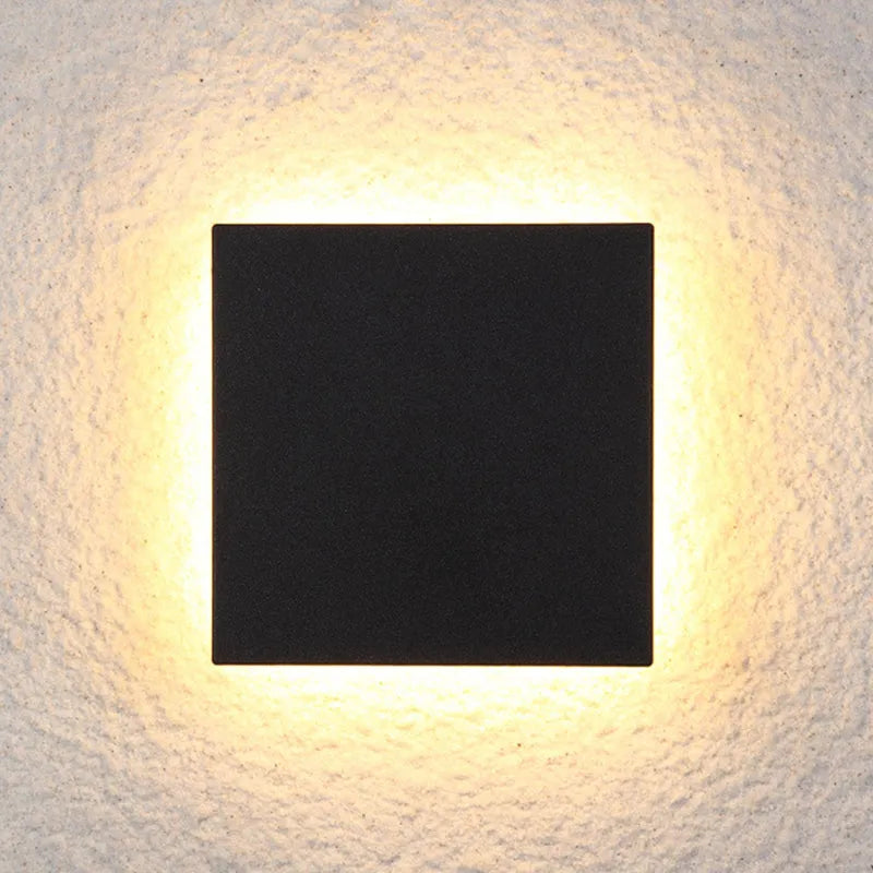 BowLift | Modern Minimalistic Outdoor Wall Lamp LED Metal