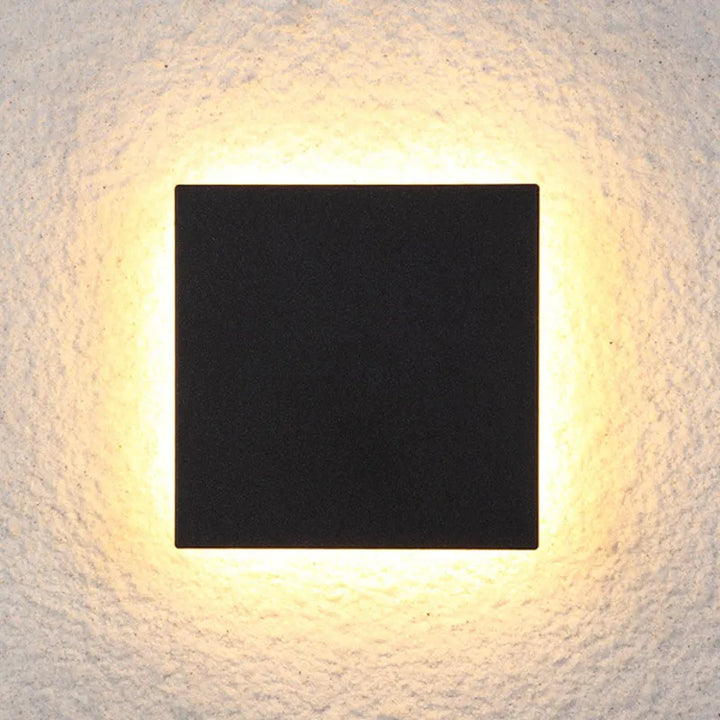 BowLift | Modern Minimalistic Outdoor Wall Lamp LED Metal