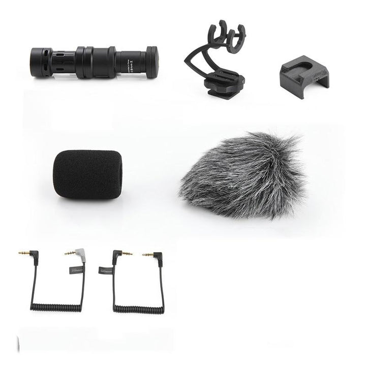 2 in 1 Directional Condenser Video Microphone Mount for Mobile Phone | Bowlift