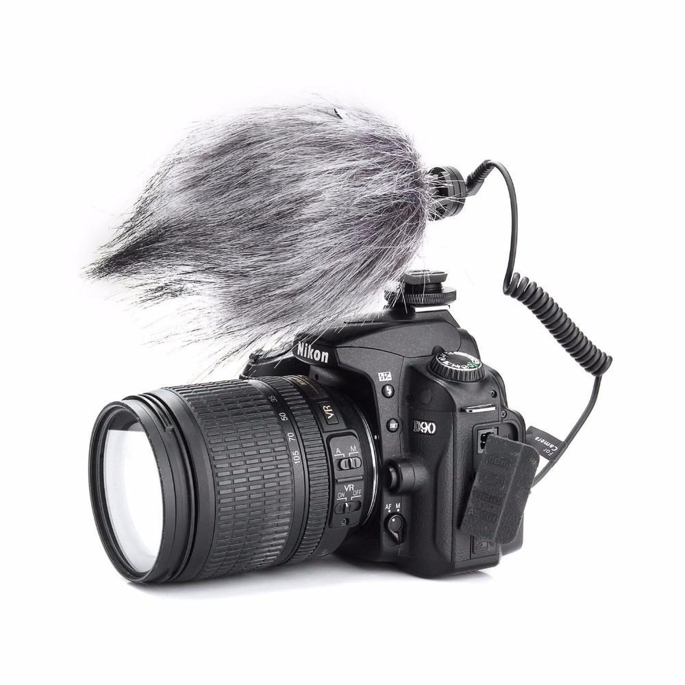 2 in 1 Directional Condenser Video Microphone Mount for Mobile Phone | Bowlift