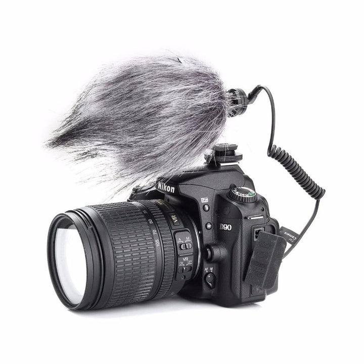 2 in 1 Directional Condenser Video Microphone Mount for Mobile Phone | Bowlift
