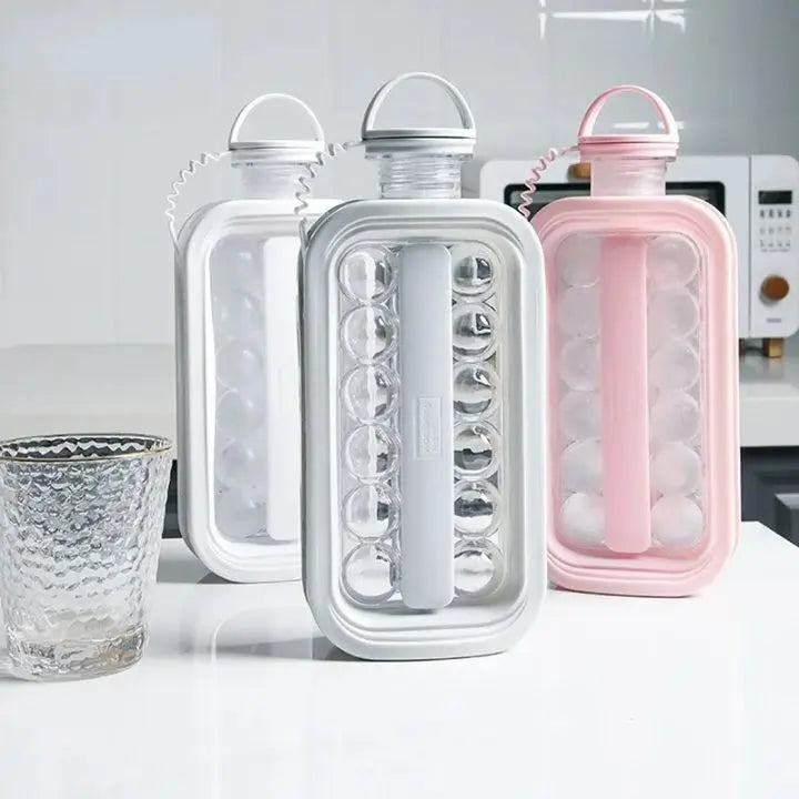 BowLift | 2-in-1 Ice Cube Maker – Ideal for Cocktails & Drinks