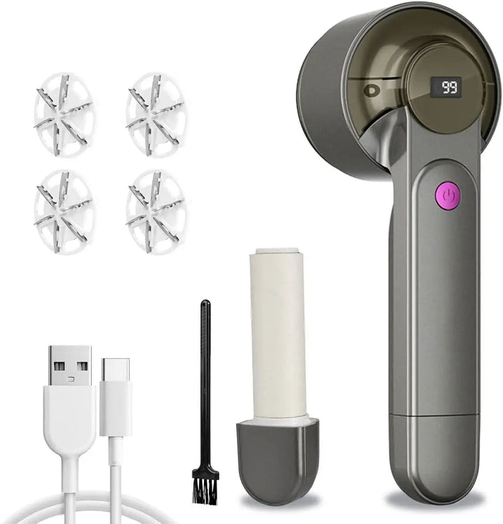 BowLift | 2-in-1 Electric Lint Remover for Flawless Fabrics