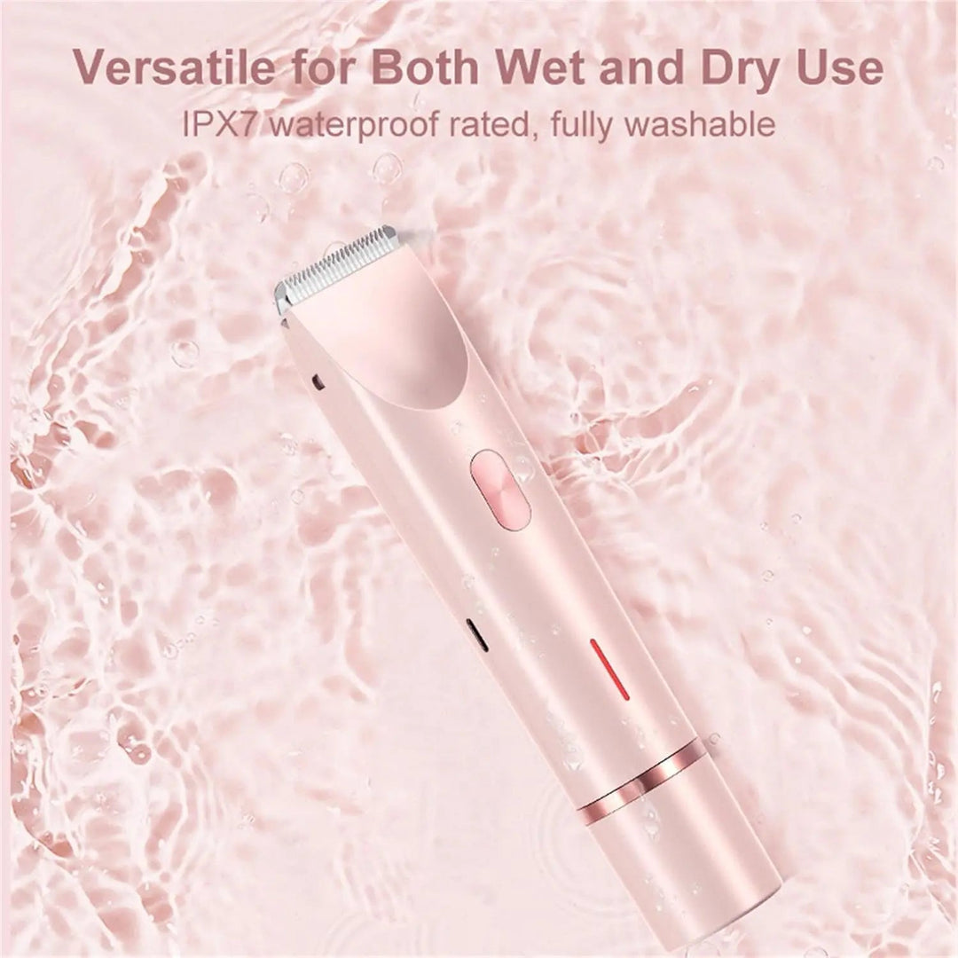 BowLift | 2-in-1 Electric Razor for Women with Dual Head Design