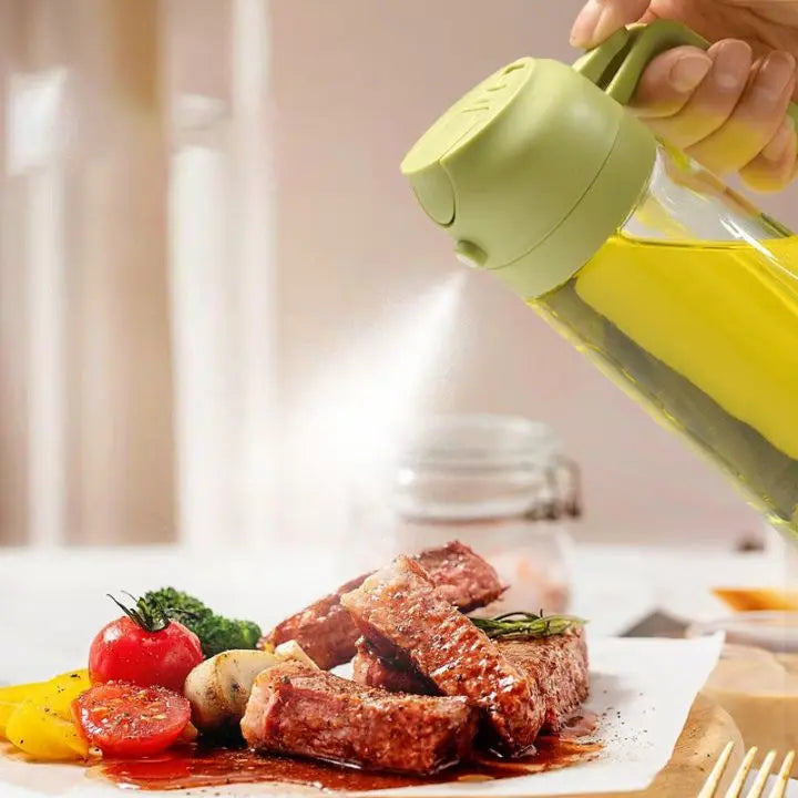 BowLift | 2-in-1 Glass Oil Sprayer & Dispenser