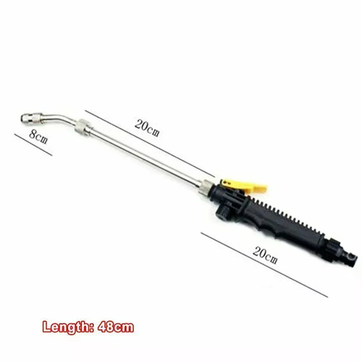 BowLift | 2-in-1 High Pressure Cleaner Attachment – Transforms the Garden Hose into a Water Jet