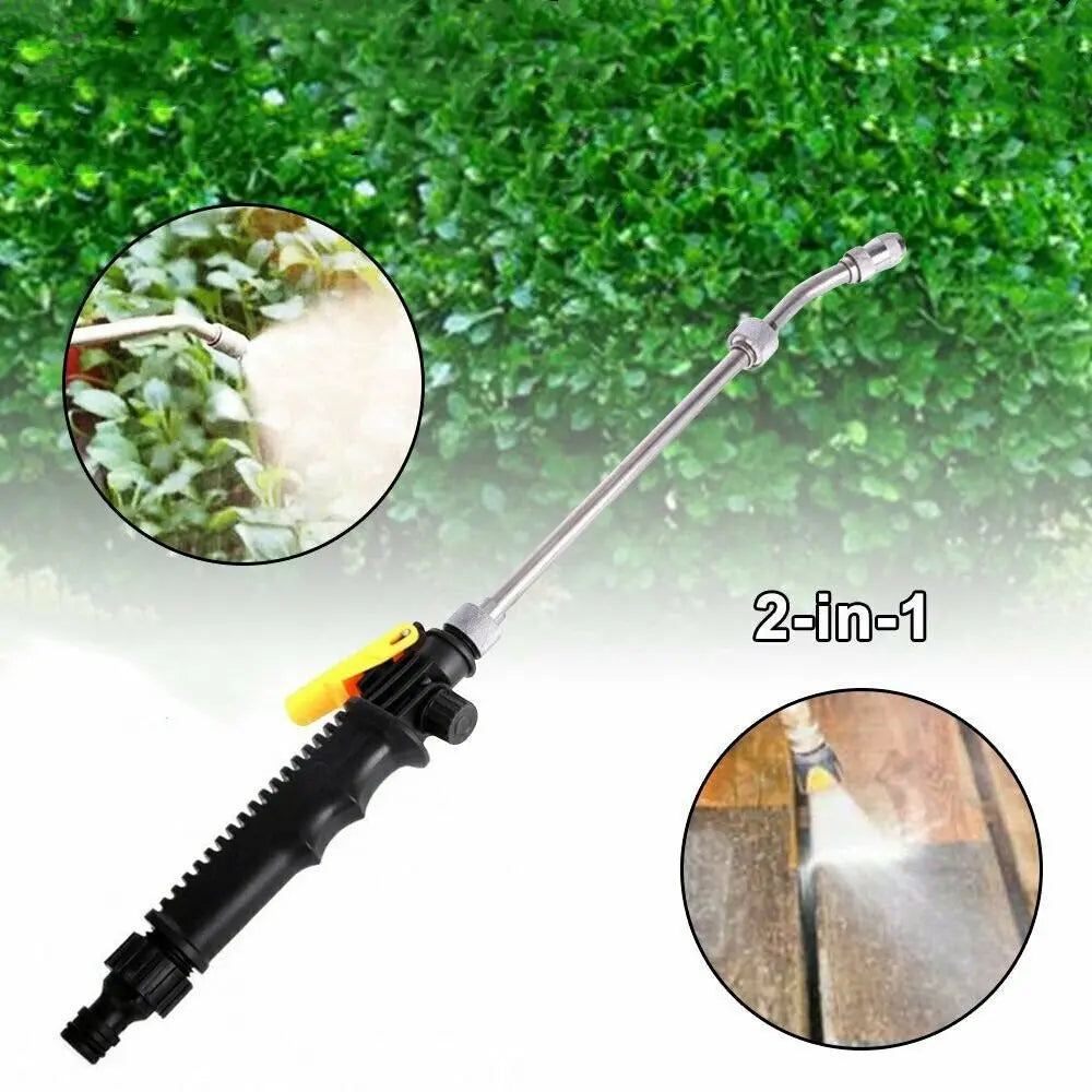 BowLift | 2-in-1 High Pressure Cleaner Attachment – Transforms the Garden Hose into a Water Jet