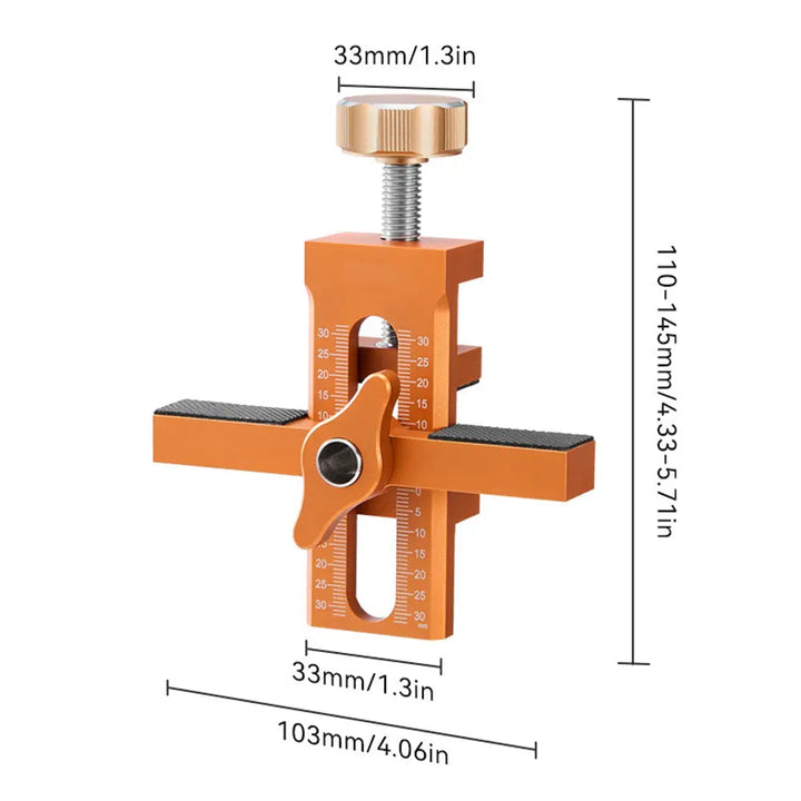 BowLift | 2-in-1 Assembly Aid for Precise Alignment of Cabinet Doors