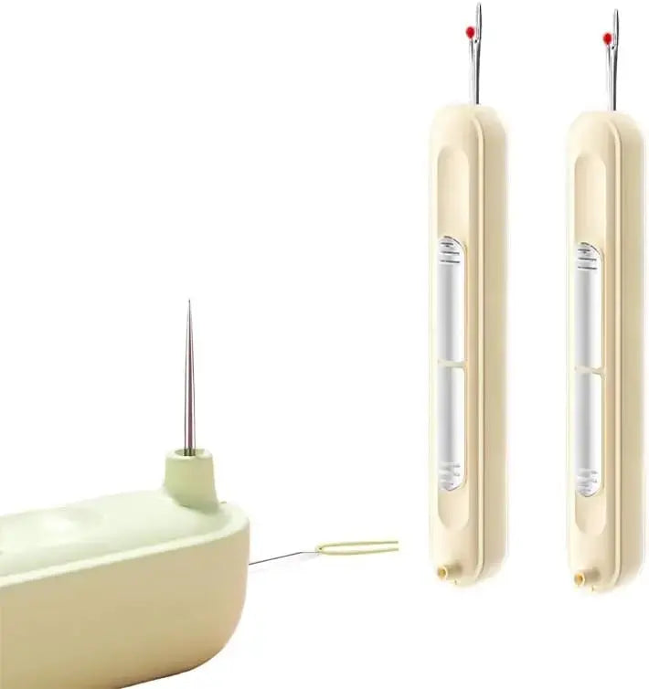 BowLift | 2-in-1 Needle Threader and Seam Ripper – Compact and Practical