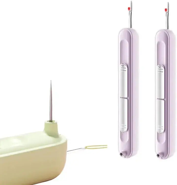 BowLift | 2-in-1 Needle Threader and Seam Ripper – Compact and Practical