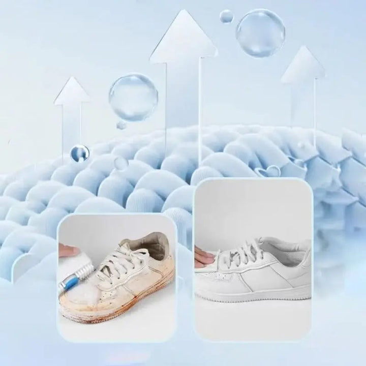 BowLift | 2-in-1 Shoe Brush for Effortless Cleaning & Restoration