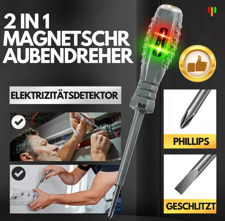 BowLift | 2-in-1 Voltage Tester Screwdriver (2 pieces/set)