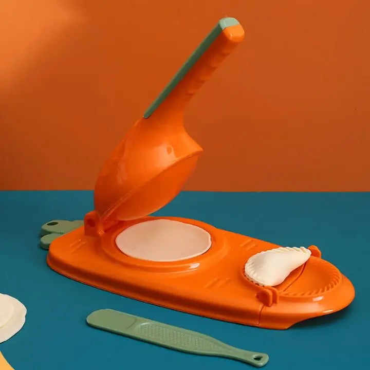 BowLift | 2-in-1 Dough Pocket Maker – Dough Shaper and Folding Press Set