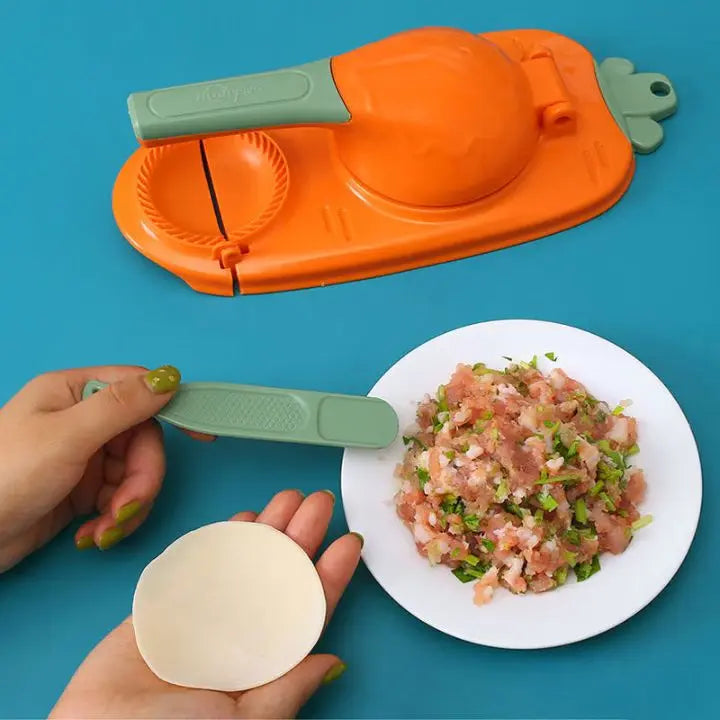 BowLift | 2-in-1 Dough Pocket Maker – Dough Shaper and Folding Press Set