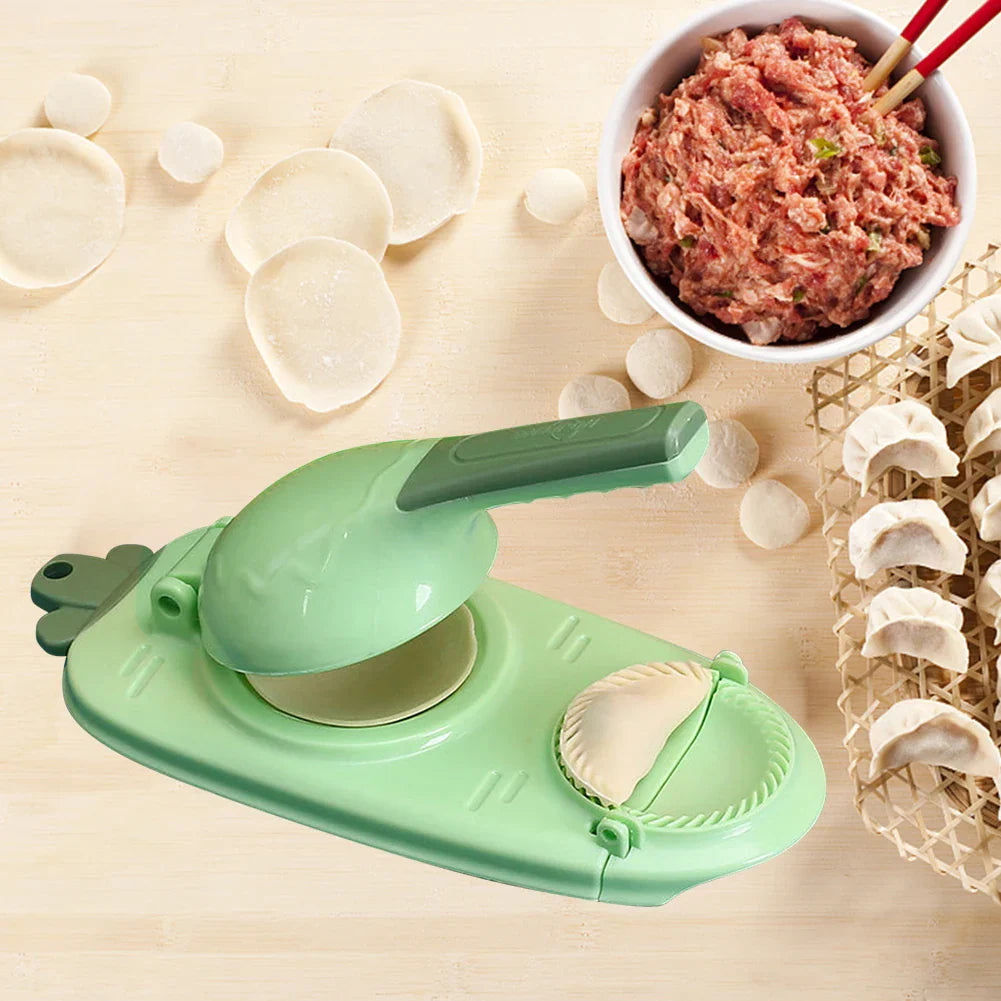 2-in-1 Dumpling Maker and Dough Press Dumpling Making Kitchen Tool | Bowlift