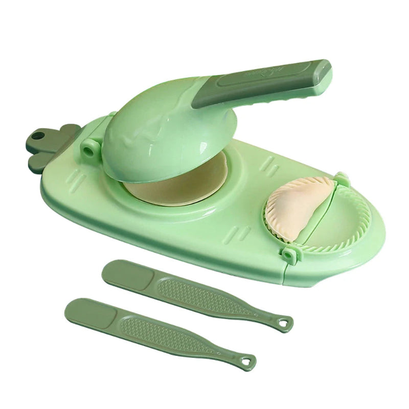2-in-1 Dumpling Maker and Dough Press Dumpling Making Kitchen Tool | Bowlift