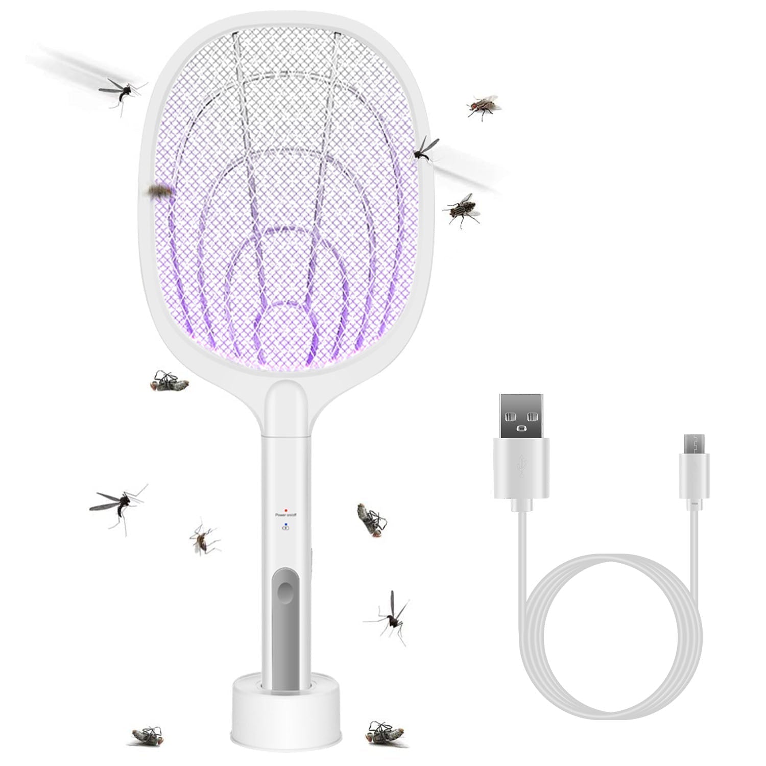 BowLift | 2-in-1 Electric Rechargeable Insect Killer