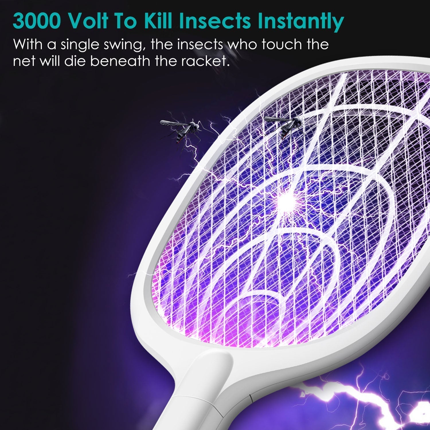 BowLift | 2-in-1 Electric Rechargeable Insect Killer