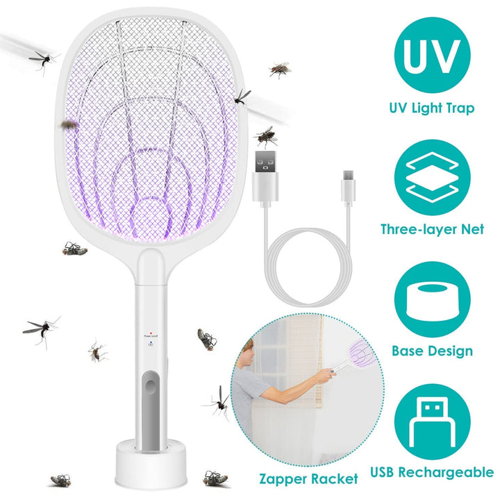 BowLift | 2-in-1 Electric Rechargeable Insect Killer