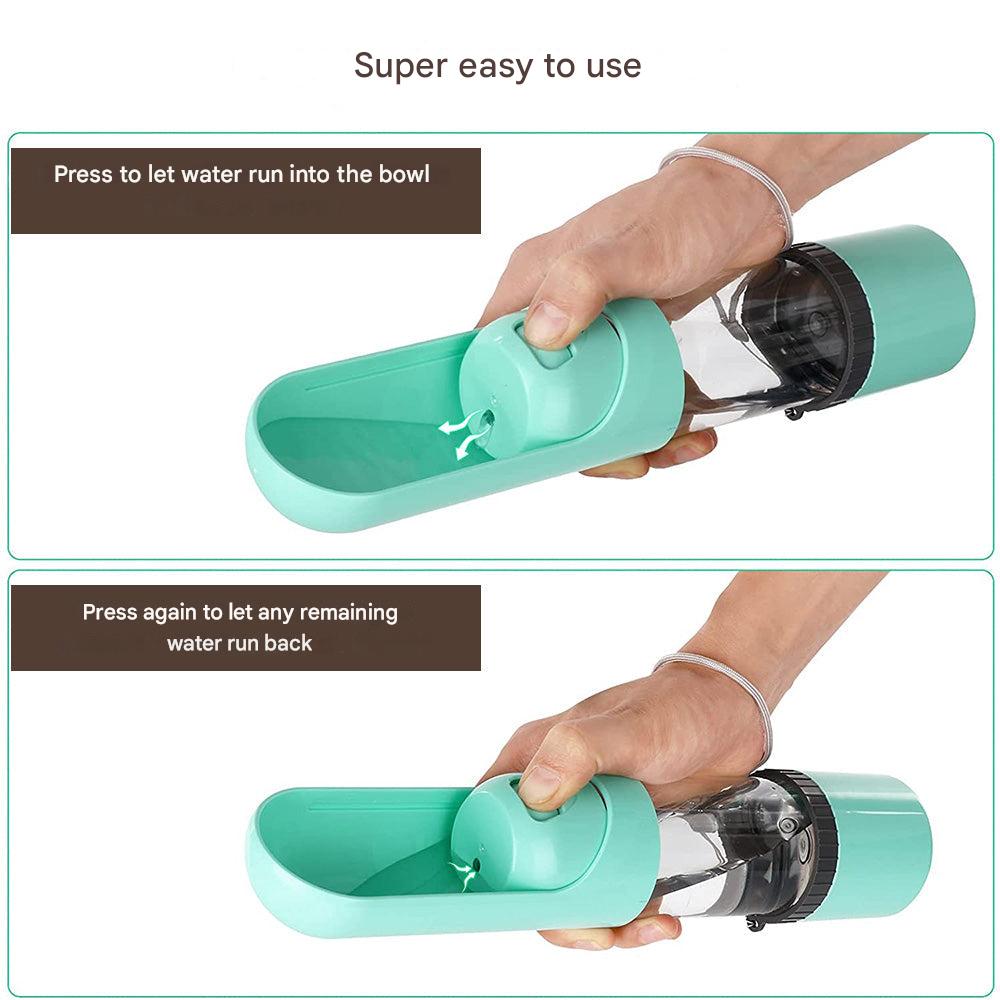2-in-1 Travel Food and Water Bottle - PawBuddy Bowlift