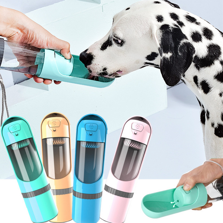 2-in-1 Travel Food and Water Bottle - PawBuddy Bowlift