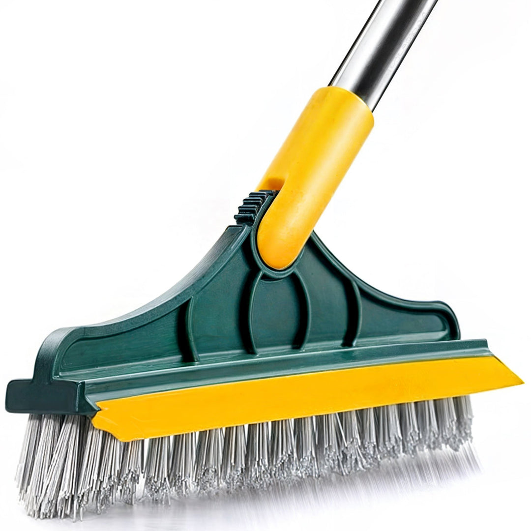 2-in-1 Cleaning Floor Scrub Brush Bowlift