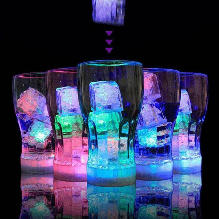 BowLift | Colorful Water-Activated LED Ice Cubes