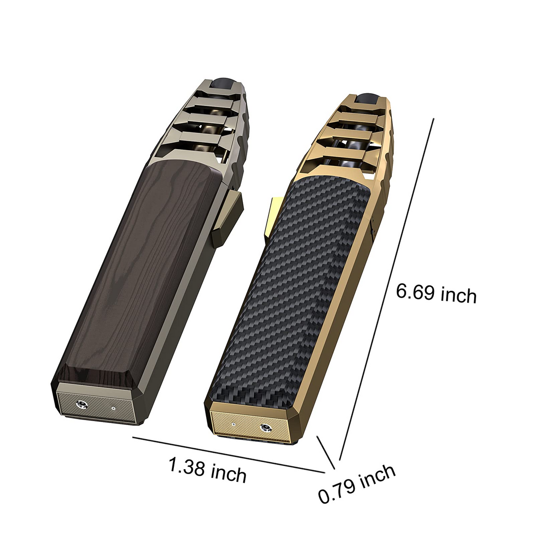 Outdoor Windproof Jet Powerful Turbine Lighter | Bowlift