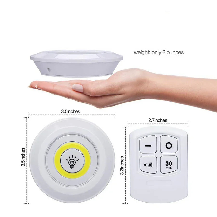 Energy-efficient LED Lamp with Standby Mode Bowlift
