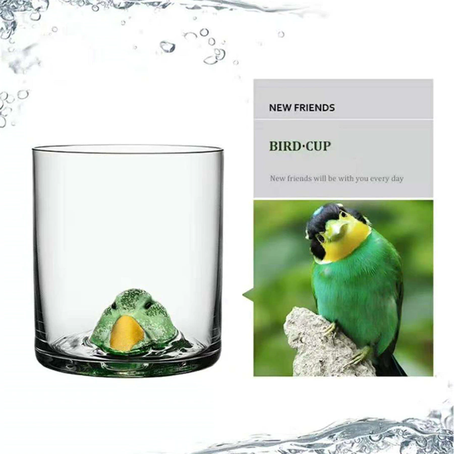 BowLift | 3D Animal Ultra Clear Unique Wine Glass