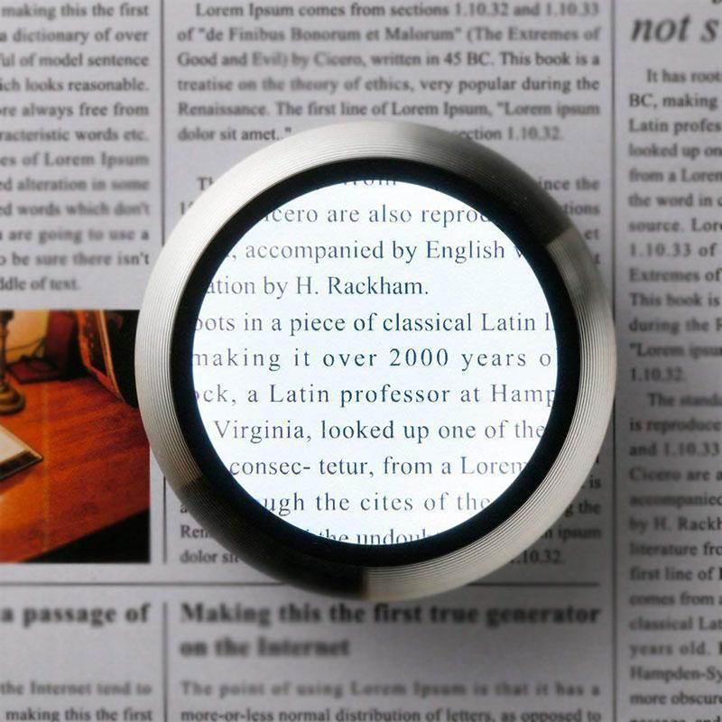 BowLift | LED Reading Glass Magnifier