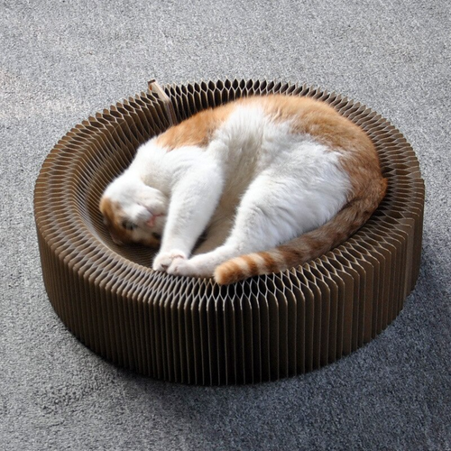 BowLift | Cat Scratcher Board Accordion Bed