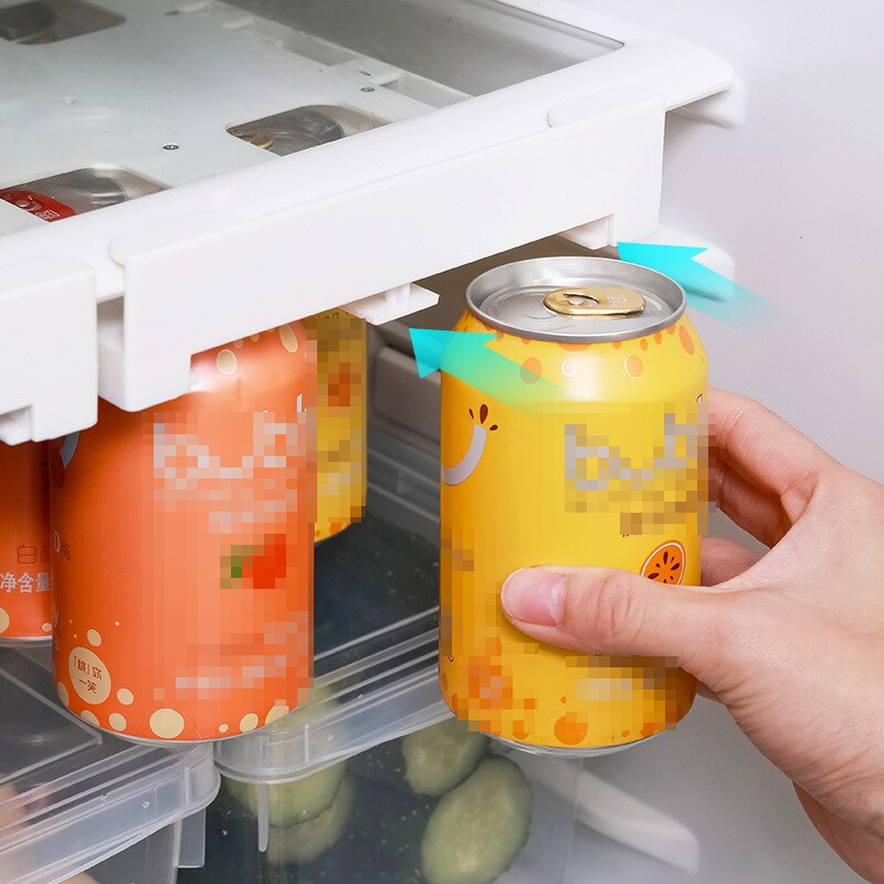 BowLift | Refrigerator Beverage Organizer Slide Rack